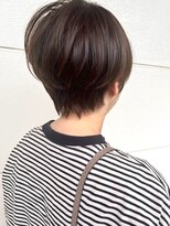 ホワイトストーン WHITE STONE くびれシルエットのショートくびれヘア