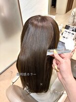 エレノア つくば(Eleanor) ◇艶髪◇ナチュラルブラウン