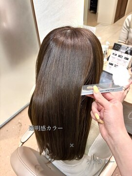 エレノア つくば(Eleanor) ◇艶髪◇ナチュラルブラウン