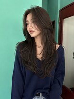モルト 麻生(molt)&nbsp;ワンホンハイレイヤーカット　韓国ヘア