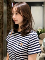 シティ オモテサンドウ(CITY omotesando)&nbsp;顔まわりレイヤー×くびれミディアム