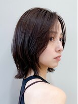 ロンド ロワール 門前仲町(Lond Loire)&nbsp;髪質改善ボブ縮毛矯正ミディアムレイヤー似合わせカット門前仲町