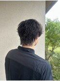 メンズパーマ yume