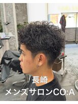 コア(CO:A) 長崎メンズカットスパイキーショート