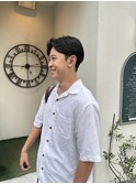 刈り上げスタイル
