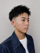 スター 稲沢店(STAR) 校則OK中学生メンズカット短髪スタイル