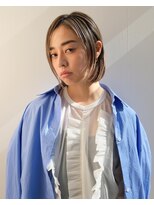 olu.hair新安城/髪質改善/ショート/白髪ぼかし/縮毛矯正【 9/7 NEW　OPEN（予定）】&nbsp;ボブレイヤー