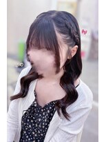クラビス(CLAVIS) 選べる18種類 サイド編み込み