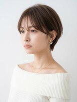 クララジャパン 豊四季店(CLALA JAPAN)&nbsp;丸みショート×シースルーバング