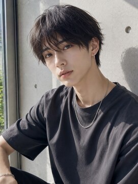 ノア 三宮店(NOA) 【NOA】無造作ニュアンスパーマ×メンズショート×マッシュ