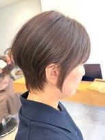 リライズ 加古川店(Re.Rize)&nbsp;大人ショートボブ×ベージュブラウン