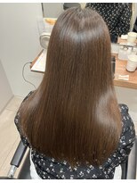 エレノア 藤沢(Eleanor) 【髪質改善カラー×柔らかブラウン】