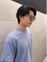 シーサカエ(SHE.sakae)&nbsp;前回のパーマの残りを活かしたmen's style