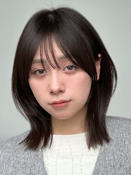 アビーツー(ABBEY2) 垢抜けボブくびれボブレイヤーボブ大人ボブくびれミディ外ハネ