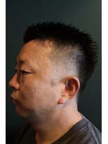 クリーク(K.CREEK)&nbsp;30代40代50代ビジネスショート/長町/バーバー/メンズカット