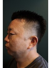 クリーク(K.CREEK)&nbsp;30代40代50代ビジネスショート/長町/バーバー/メンズカット