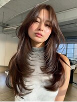 シュガソル 元町三宮(syugasol)&nbsp;着物ヘア/大人ガーリー/ダークアッシュ/似合わせカット/元町