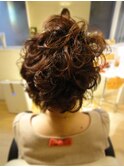 #ヘアセット#パーティー