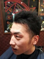 ヘアーサロンKEN ツーブロックすっきりスタイル