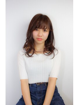 サイヘアーガーデン(SAI hair garden) アンニュイ　セミディ