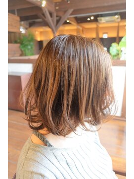 ピースリーヘア バイ カーサ(peathree.hair by CASA) エアリー×ソフティー