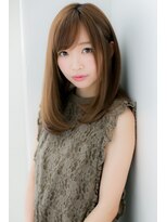 ローレン(LOREN)&nbsp;＊LOREN＊セミディ１番人気！ナチュラルワンカールストレート