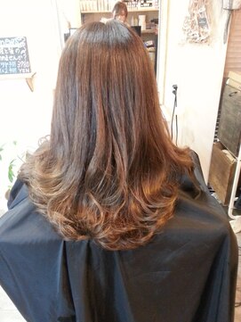 ヘアプラスアイズブルーム(hair+eyes bloom) アンチエイリアシングカラー