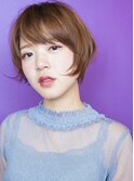 【a:le】ノーブルベリーショート