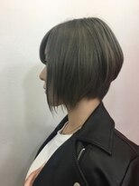 トロニー(TLONY) TLONY渋谷hori程よい軽さのコンパクトボブ ぱっつんが苦手な方に