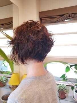 ショウズサロン(hair Sho's SALON) 前下がりショートボブ