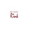 ヘアースタジオリンク(hairstudioRink)のお店ロゴ