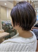 『jbhair稲毛』　外国人風ショートボブ　【稲毛】