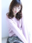 春の透明感☆外国人風柔らかベージュ