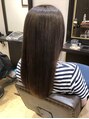 ヘアサロン トラヴィス(hair salon Travis)&nbsp;脆くなった髪骨格を改善。タンパク質、CMC補充で毛髪強化します