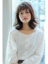 セシルへアー 福岡天神店(Cecil hair)&nbsp;好感度No1とろみバレイヤージュセミディ