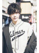 ベル 銀座5丁目店(Belle)&nbsp;Belleメンズ　くせ毛風パーマ〈銀座〉