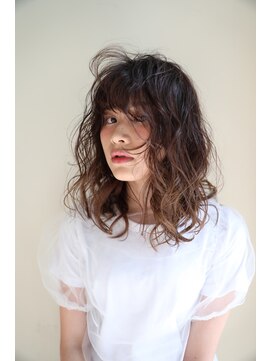 シアン 栄店(CYAN.) 【CYAN.】大人系女子パーマスタイル