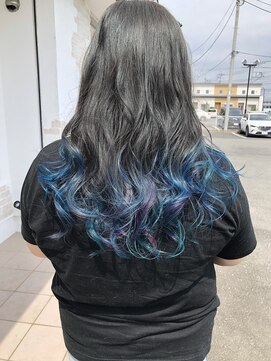 コジック ヘアアンドアイ(Cogic hair & eye) グラデーションハイトーンMIXカラー＊ナチュラルくびれヘア