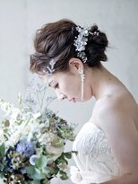 スタイリッシュガーデンみたか&nbsp;ブライダルヘアセット