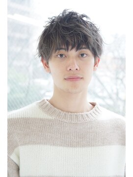 ヌーベルヴァーグ(Nouvelle Vague) 爽やかな空気感×オシャレ感【ソフトスパイラルパーマ】