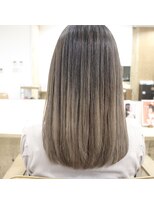 デコヘアーフラッペ(DECO HAIR frappe) エアタッチ グラデーションカラー