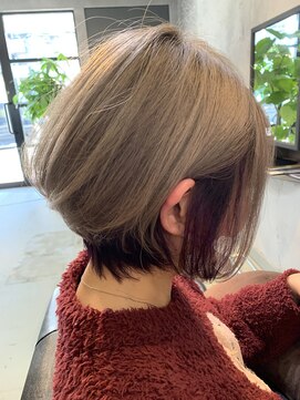 フロープ(frope) frope シルバー時々パープル