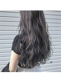 【COLO 吉祥寺 都甲菜穂】ラベンダーアッシュカラー