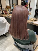 ビヨウシツ ポスタ&nbsp;ラベンダーピンク　正木ゆかり