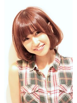 キュリオ 尾山台(curio) curio 尾山台/自由が丘　ふんわり耳掛けボブ