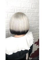 アメジスト(amethyst)&nbsp;ホワイト＋ブラック