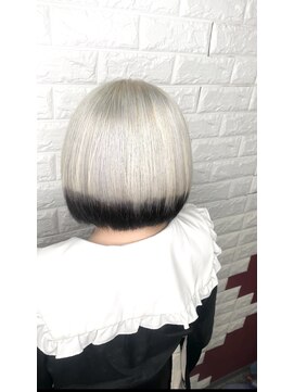 アメジスト(amethyst) ホワイト＋ブラック