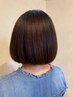 【人気NO1】カット+カラー+炭酸泉ケア ¥10450→¥9500~