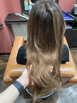 ボアップ 新居浜店(boappu) #プルエクステ #エクステ #ロング #ベージュ