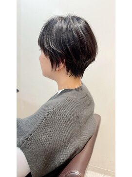 ラポール(Rappor) ふんわりベリーショート◎30代40代50代60代